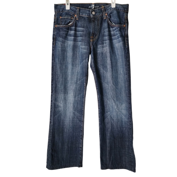 7 For All Mankind Denim - 7 For All Mankind Bootcut Denim Jeans